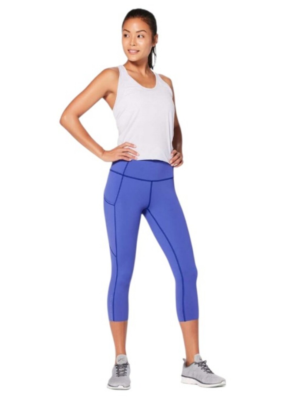 Lululemon Fast & Free cropped size 4
